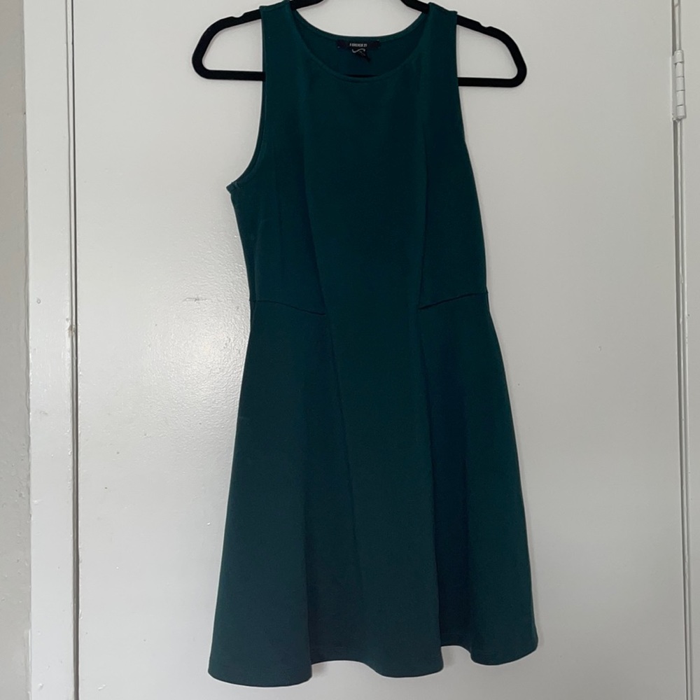 Green Dress